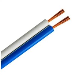 Speaker Wire 2Cx0.75mm 1Meter Blue & White