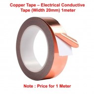 Copper Tape Roll – Electrical Conductive Tape (Width 20mm) 1meter