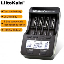 LiitoKala Lii-500 Smart Charger without Adapter