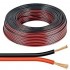 Speaker Wire 2Cx1mm 1Meter Red & Black