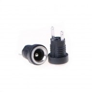 DC Power Connector Female Socket 2 Pin