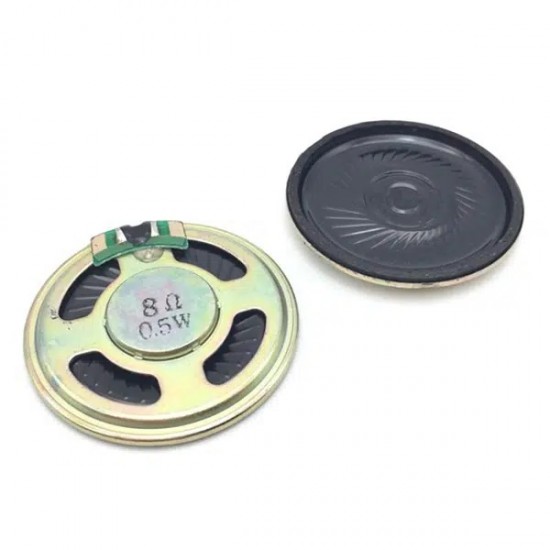 Small Speaker – 0.5W (8 Ohm) 1Pcs