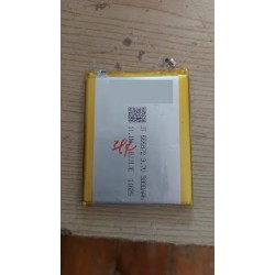 3.7V Lipo Battery  70 x 58 x 6 mm capacity 1500 -1800