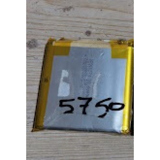 3.7V Lipo Battery  67 x 66 x 10 mm capacity 1000 - 1500