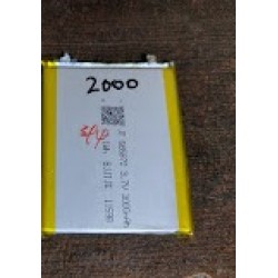 3.7V Lipo Battery 55 x 70 x 5 mm capacity 1500 - 1800